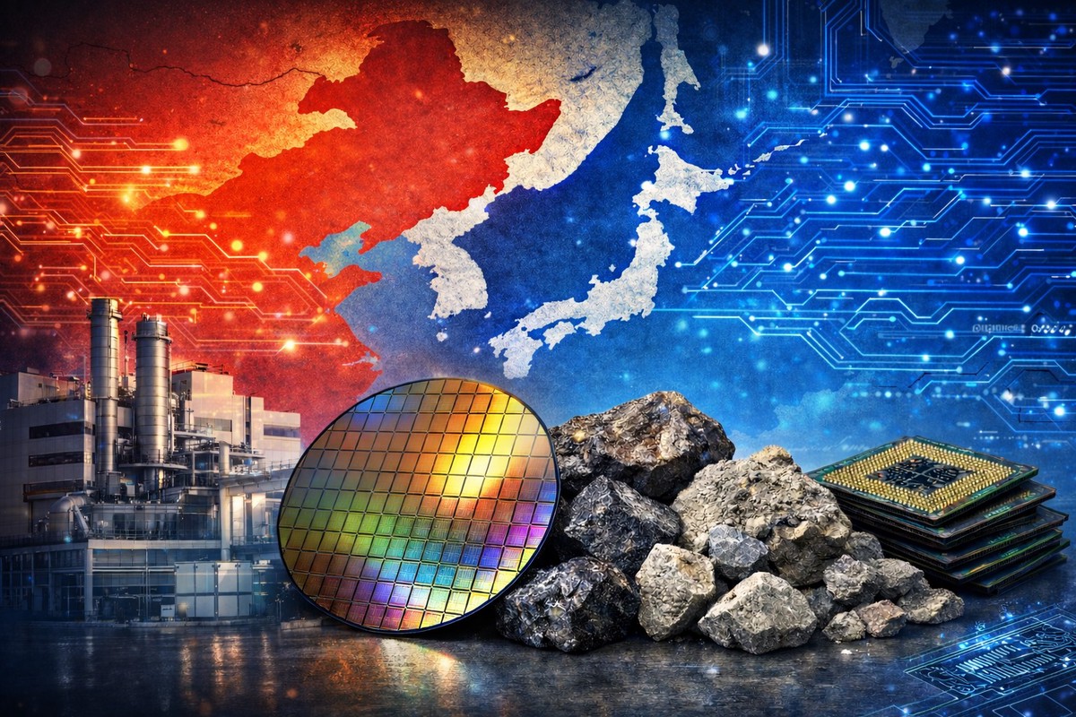 中國限制稀土與半導體材料出口 供應鏈恐陷中斷風險 中國限制稀土與半導體材料出口 供應鏈恐陷中斷風險