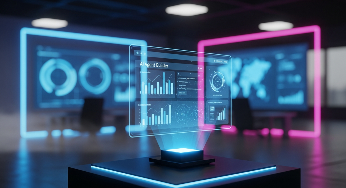 企業導入 AI Agent Builder 智慧升級 自主執行複雜任務提升營運效率 企業導入 AI Agent Builder 智慧升級 自主執行複雜任務提升營運效率