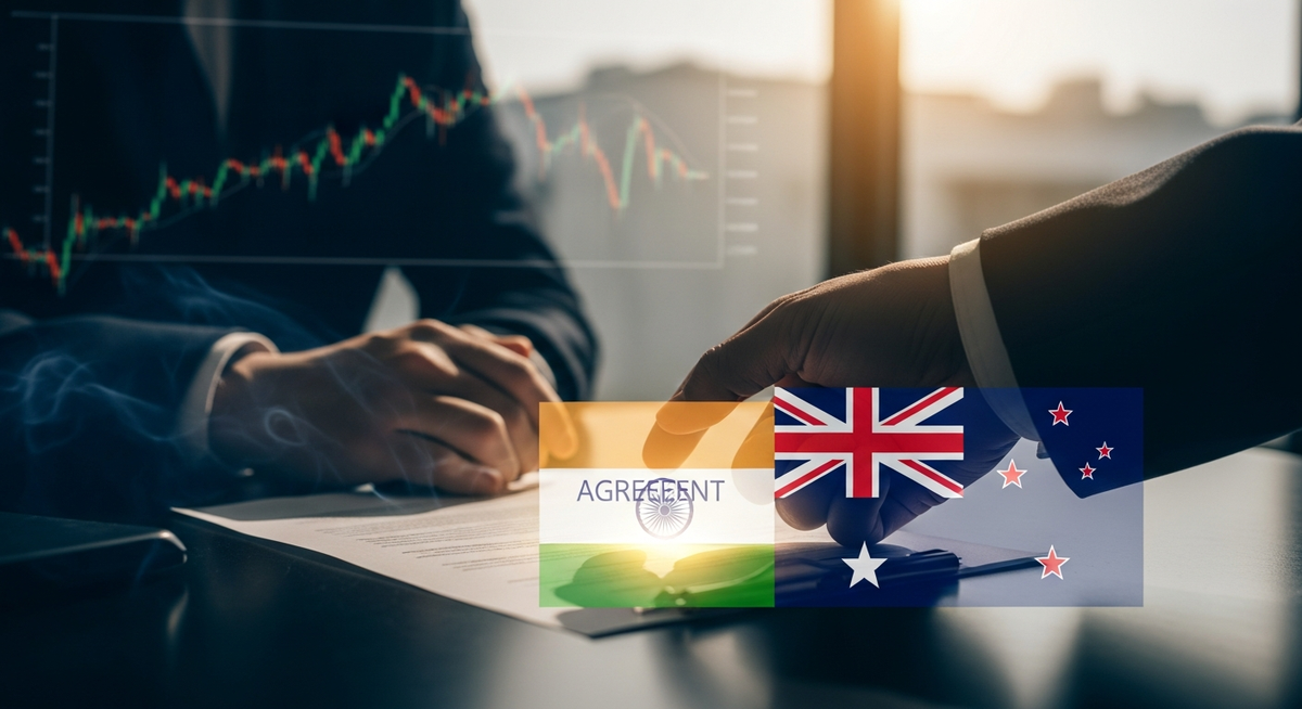 印紐自由貿易協定今簽署 印度產品全面免稅進入紐西蘭