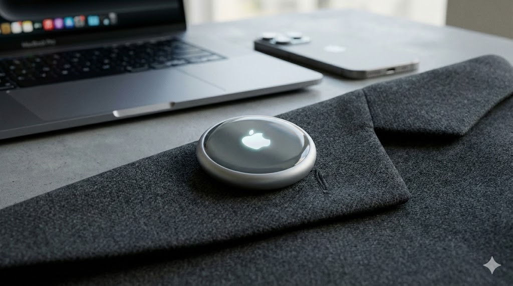 迎戰OpenAI新產品?蘋果啟動AI雙革命 傳秘密研發「AI胸針」