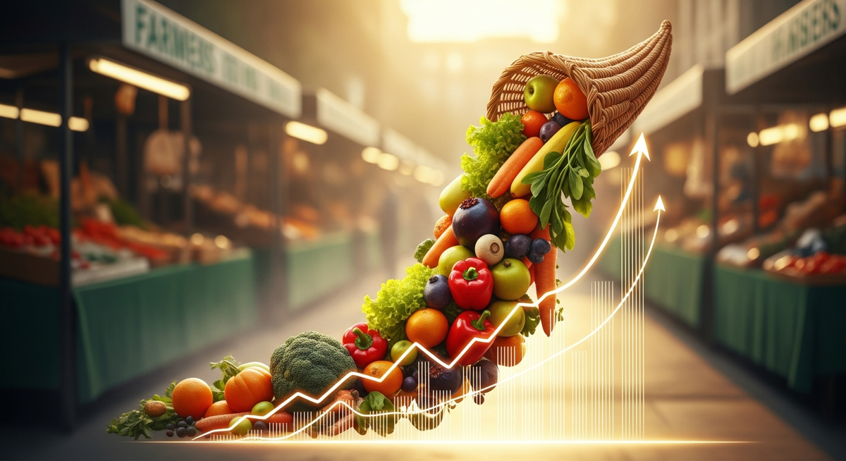 美國有機食品市場持續擴張 2025年銷售達766億美元