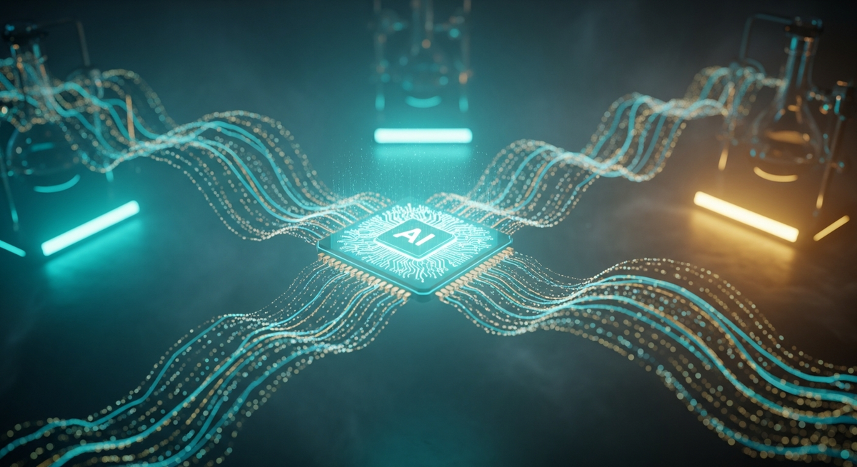 全球AI晶片競賽白熱化 台灣轉型「矽創新島」鞏固產業地位 全球AI晶片競賽白熱化 台灣轉型「矽創新島」鞏固產業地位