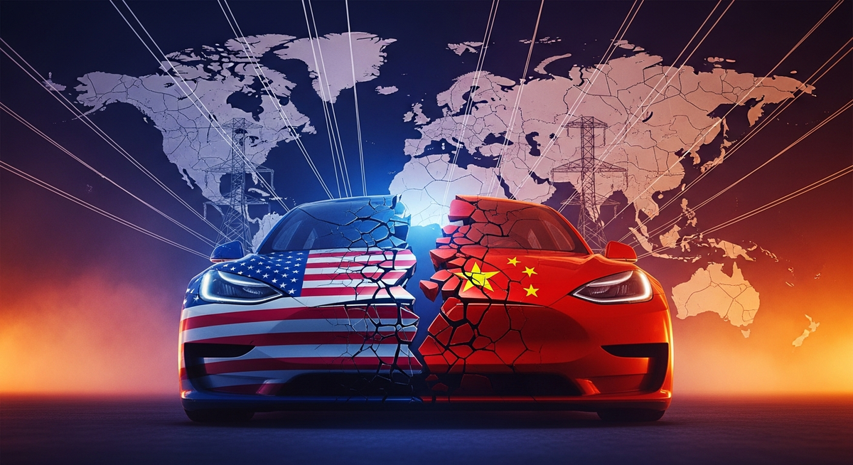 全球能源轉型重塑地緣政治版圖 美中策略分歧電動車戰火熾熱
