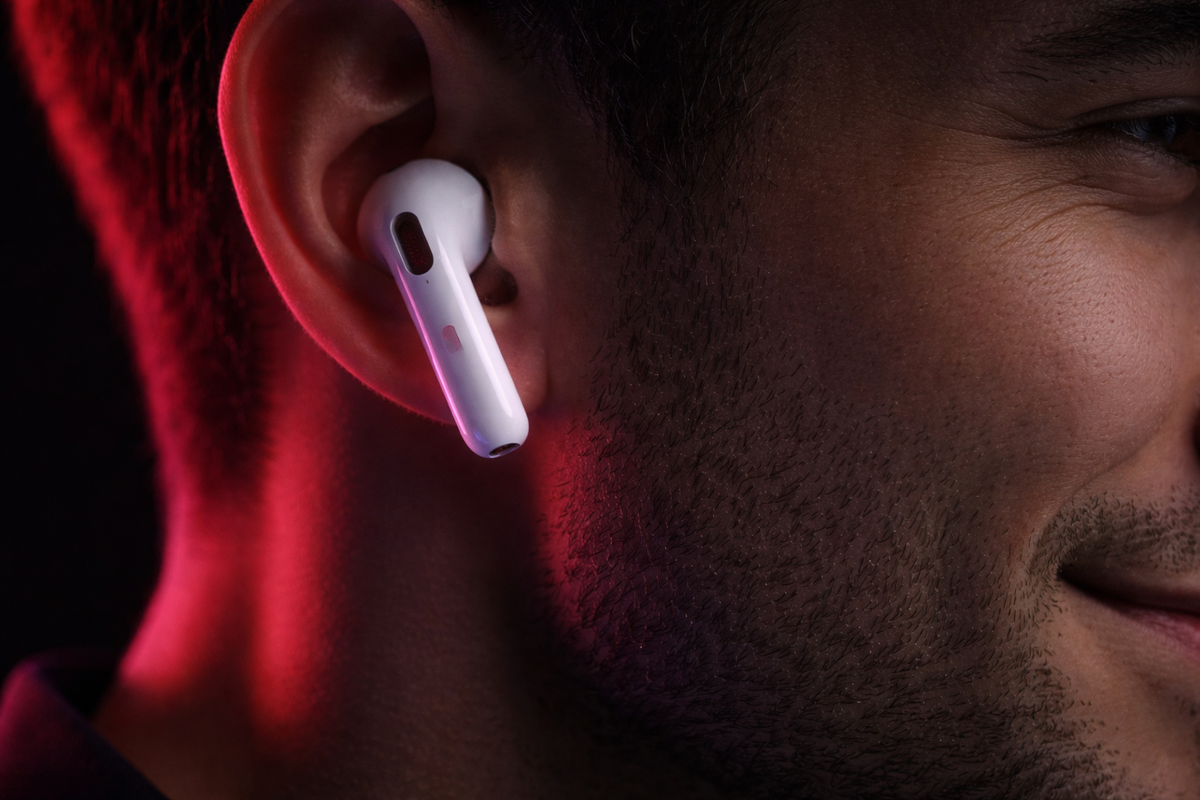 蘋果AirPods Pro 3傳搭載紅外線鏡頭？支援無聲語音技術引發關注