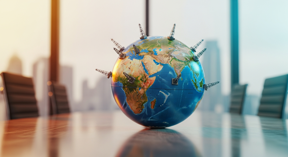 伊朗衝突推升油價 國際股市受挫、美股相對抗跌