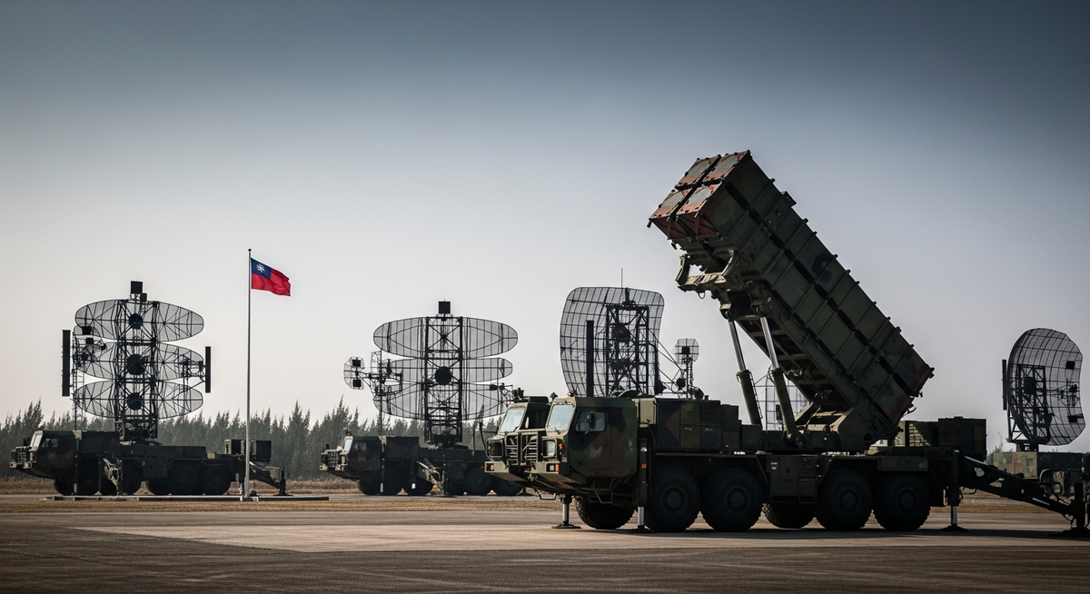 台灣「T-Dome」防空系統預計明年完成 整合多層飛彈強化防禦