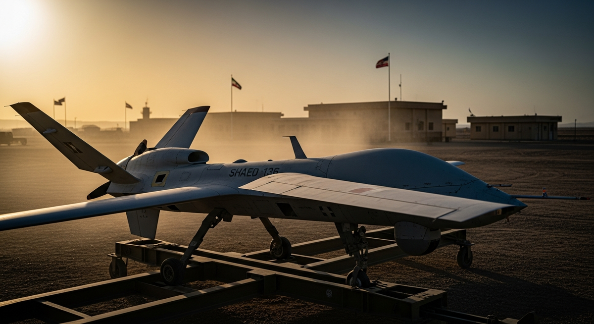 中東戰事催化無人機軍備競賽，美伊對峙升級，韓國急起直追