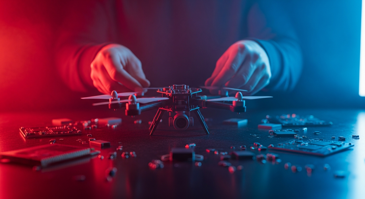 加密貨幣變軍火：區塊鏈分析揭俄伊集團以數位資產購無人機