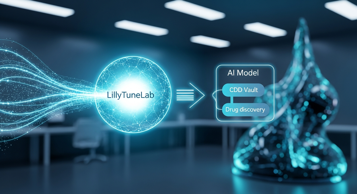 禮來攜手Collaborative Drug Discovery AI模型加速新藥研發