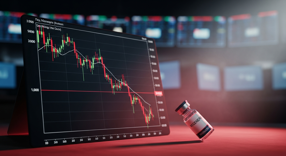 再生元首季獲利不如預期 股價盤中急挫逾7%