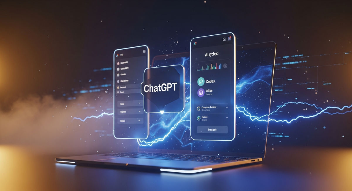 OpenAI規劃桌面AI超級應用程式 整合ChatGPT、Codex與Atlas