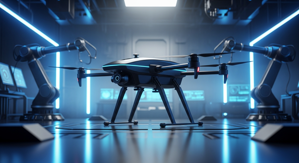 Quantum Cyber自主製造無人機 揮別授權模式邁向整合防禦平台