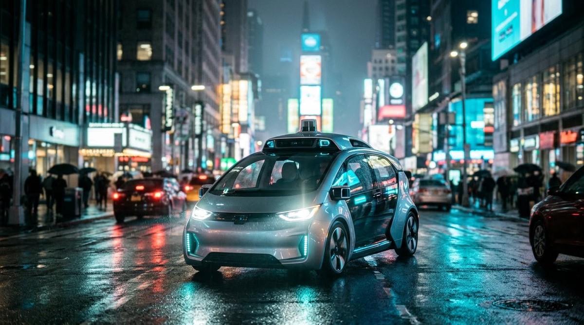 美國Robotaxi市場十年成長50倍 2035年規模上看190億美元