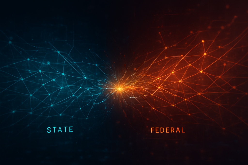 伊利諾伊州領銜反擊 AI監管權之爭點燃治理新時代