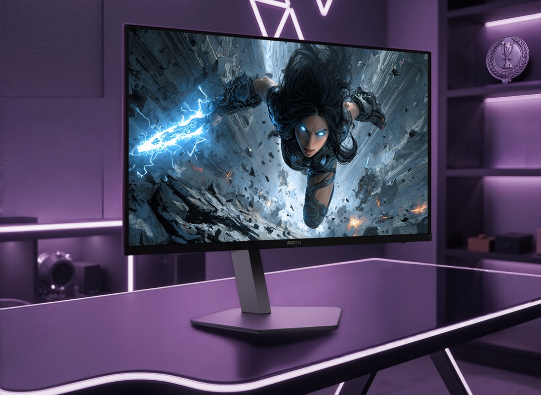 AGON by AOC首款32吋4K QD-OLED專業電競顯示器AG326UZD全新上市!240 Hz、0.03ms打造零殘影戰場 AGON by AOC首款32吋4K QD-OLED專業電競顯示器AG326UZD全新上市!240 Hz、0.03ms打造零殘影戰場