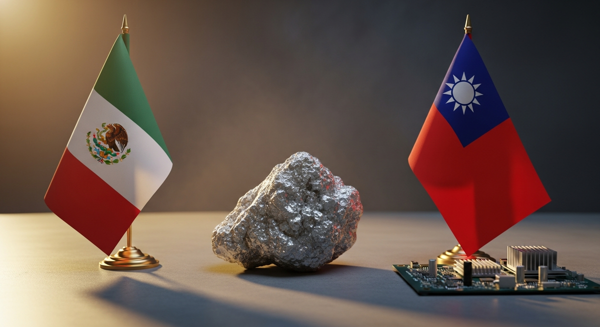 墨台深化先進製造合作 台灣躍居墨西哥第五大亞洲供應國
