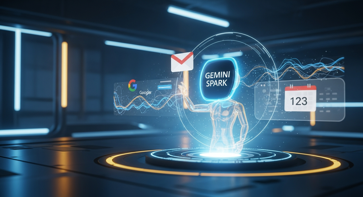 谷歌發表 Gemini Spark AI 代理 掀起自主AI應用新頁