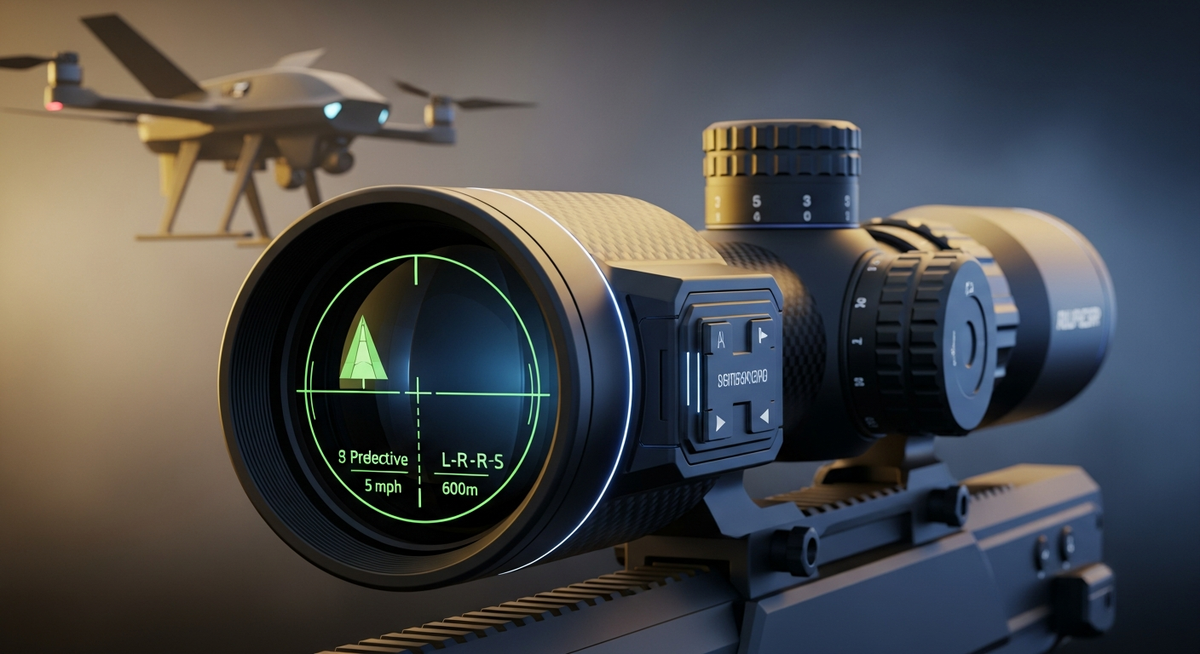 高科技「智慧瞄準鏡」AI 輔助 美軍前線部署精準反無人機