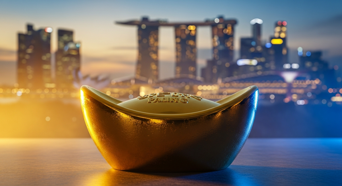 新加坡啟動黃金交易樞紐計畫 劍指全球市場