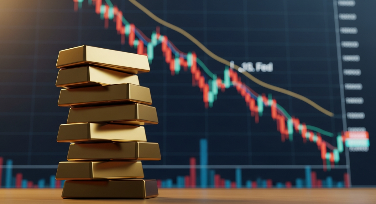 黃金反彈預示美國經濟放緩 市場重估聯準會政策走向