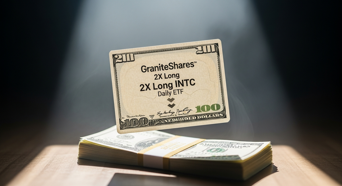 GraniteShares 2X Long INTC Daily ETF 狂飆逾兩成 領漲美股ETF