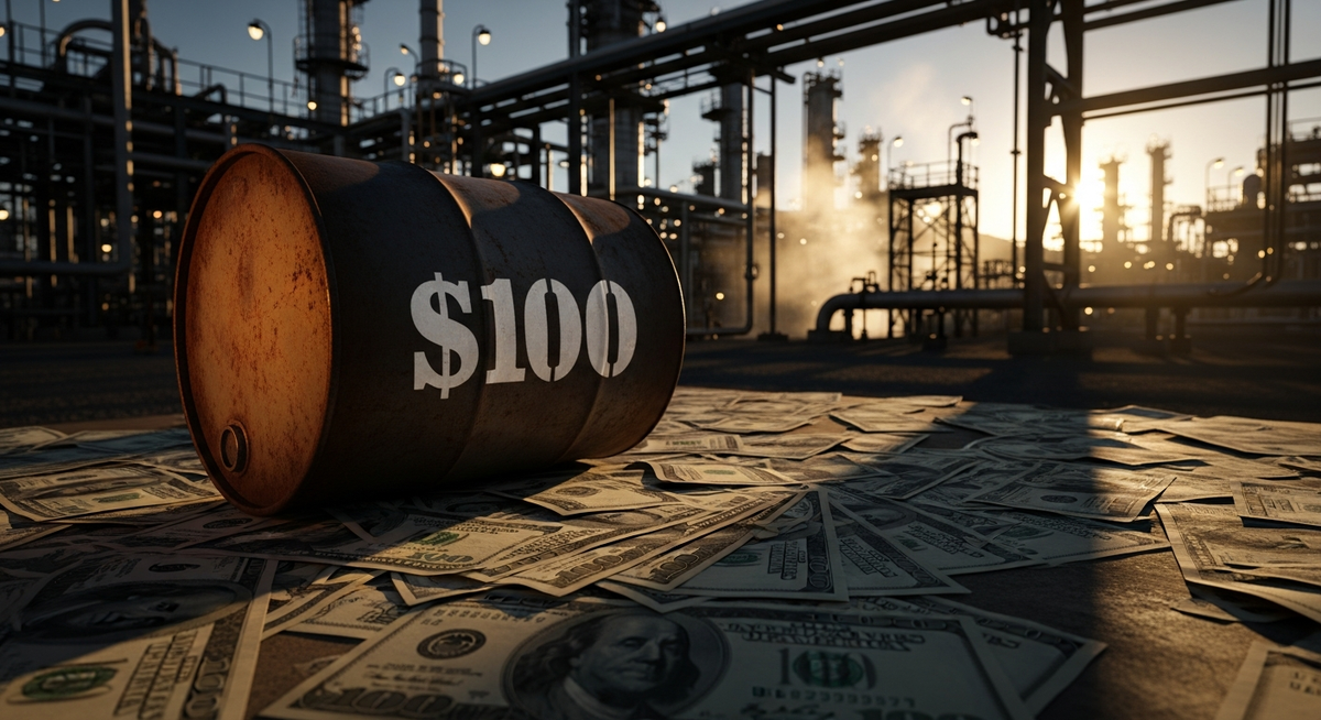 國際油價衝破百美元 美國經濟成長面臨雙面刃