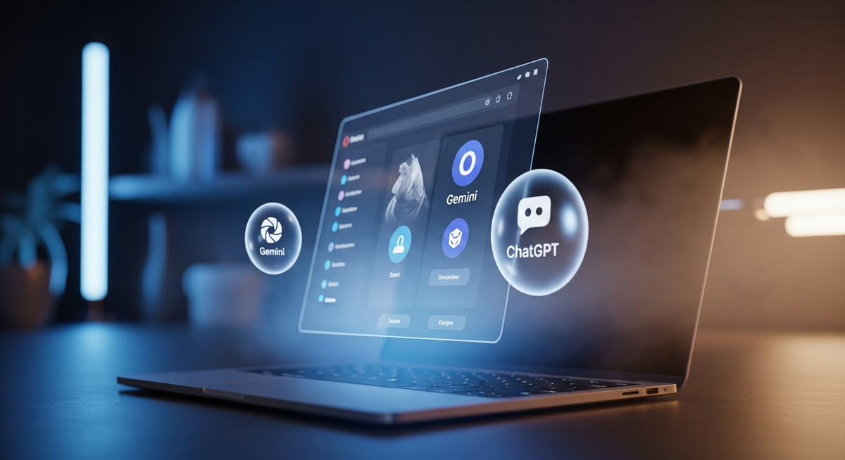 Opera One整合Google Gemini入側邊欄 打造多工智慧瀏覽體驗 Opera One整合Google Gemini入側邊欄 打造多工智慧瀏覽體驗