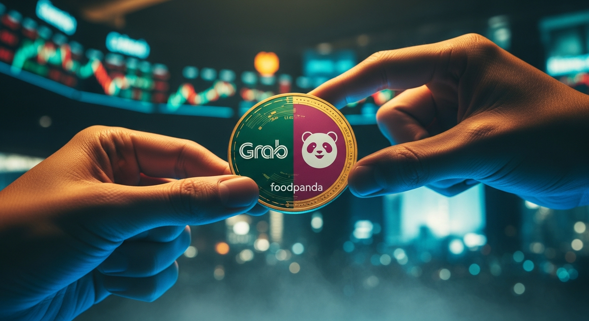新加坡Grab斥資6億美元收購Foodpanda台灣業務，外送市場版圖將重塑