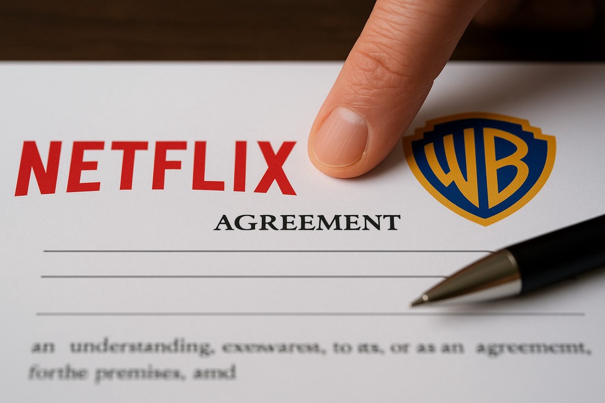 Netflix砸720億美元併購華納兄弟 川普揚言介入審查