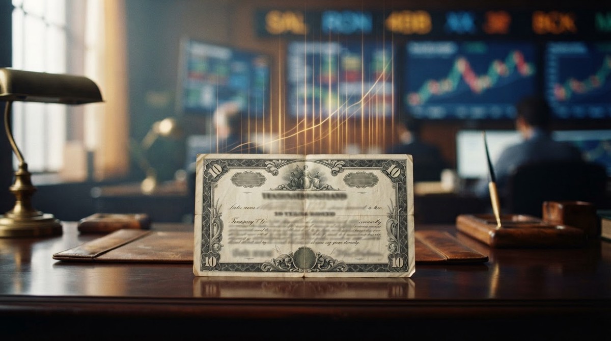 美10年期公債殖利率飆19年新高 金銀價格重挫