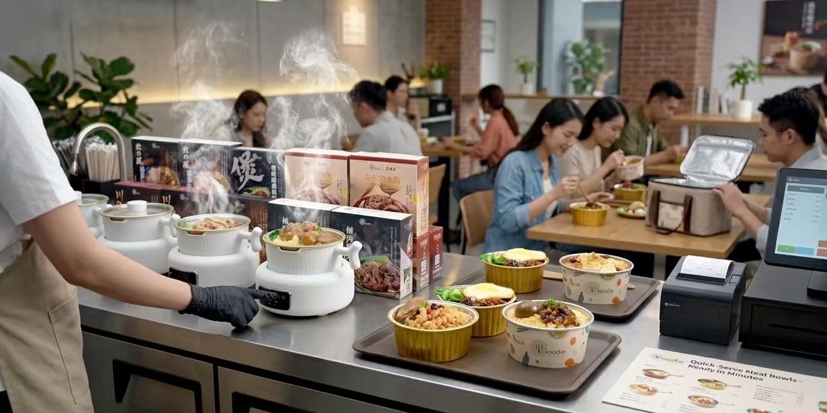 AI煲仔飯崛起  「開心鍋巴」開啟餐飲新模式