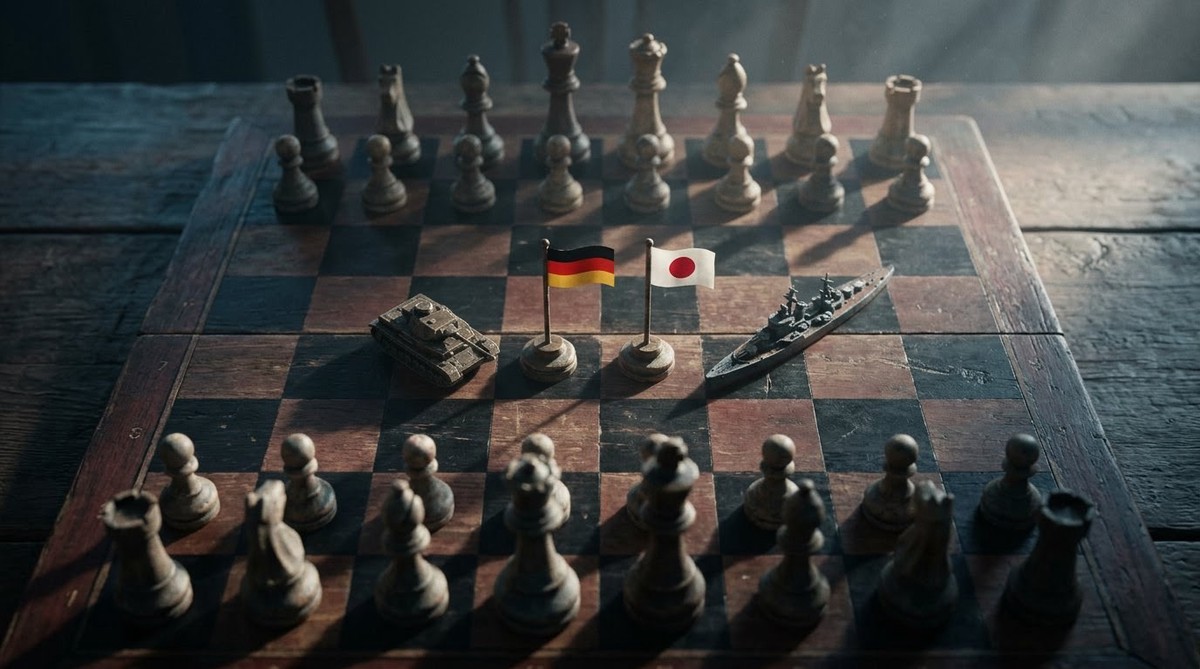 德國總理首訪日本 深化經濟安保與國防產業合作
