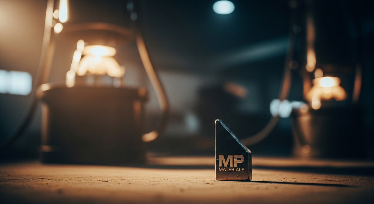 美強化稀土供應鏈自主 MP Materials獲投資者青睞