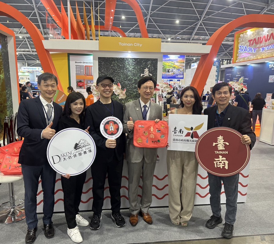 臺南進軍新加坡NATAS春季旅展  美食文化與多樣特色伴手禮展現城市魅力