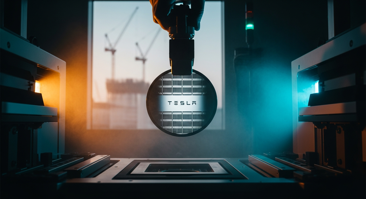 馬斯克擬建 TeraFab 晶圓廠 年產 2000 億顆晶片挑戰台積電 馬斯克擬建 TeraFab 晶圓廠 年產 2000 億顆晶片挑戰台積電