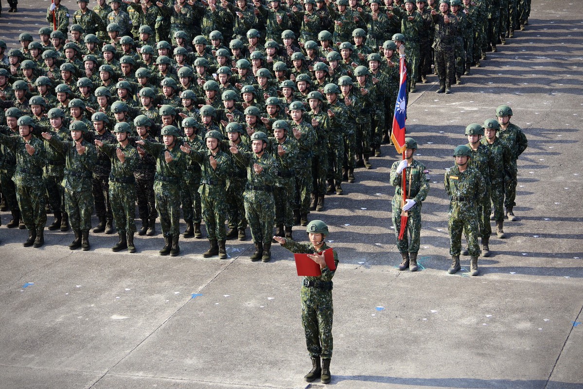 呂坤修主持三軍九校院聯合入伍訓 迎接軍旅新挑戰