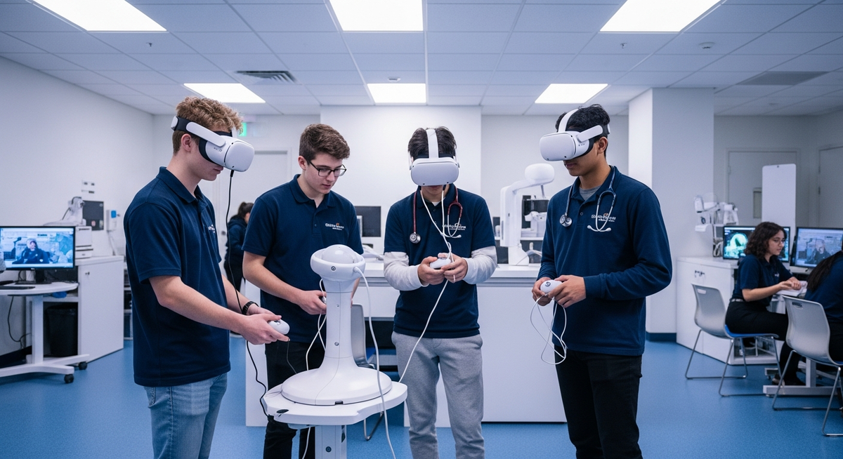 加拿大薩省推高中健康職涯課程 助學生探索多元醫療領域