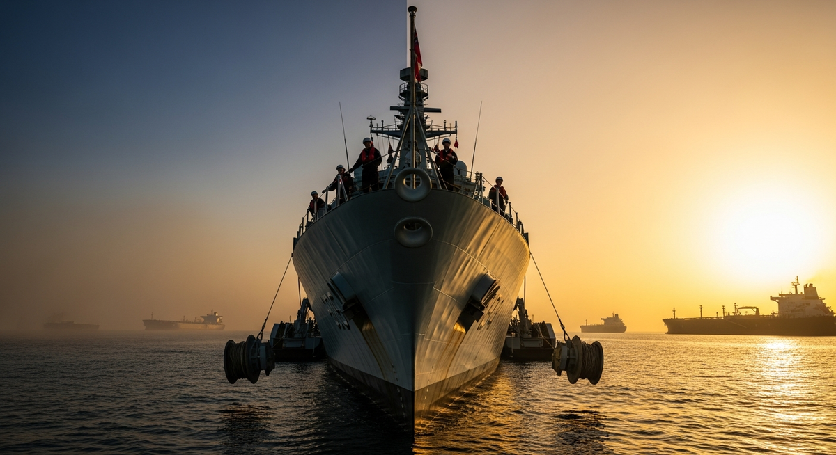英國海軍備戰荷莫茲海峽掃雷 和平協議未決恐影響全球能源