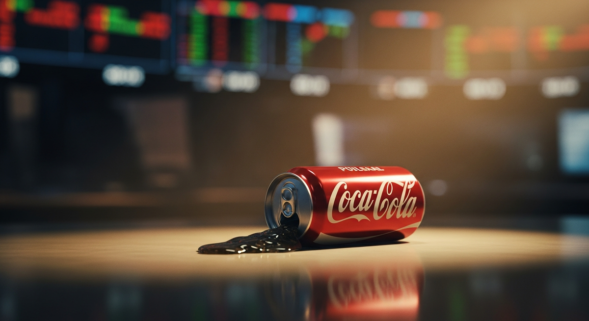 美股技術面現警訊 道瓊跌破趨勢線支撐、可口可樂跌近一成 美股技術面現警訊 道瓊跌破趨勢線支撐、可口可樂跌近一成