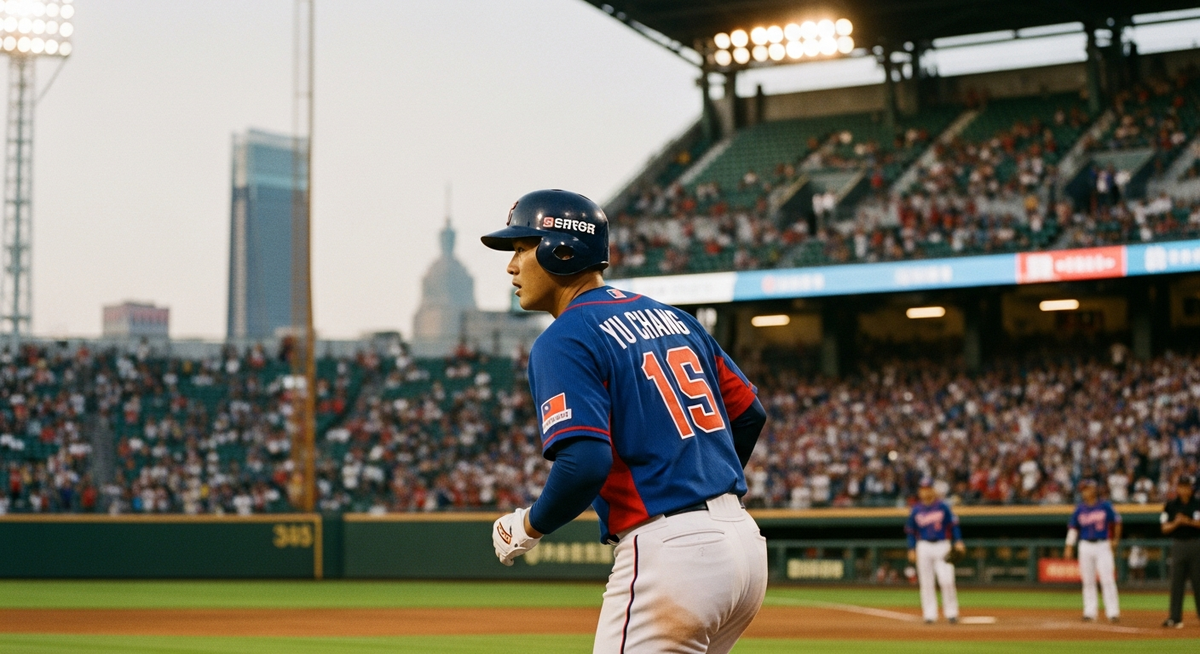 張育成WBC再披戰袍 旅美經驗成台灣棒球領航者