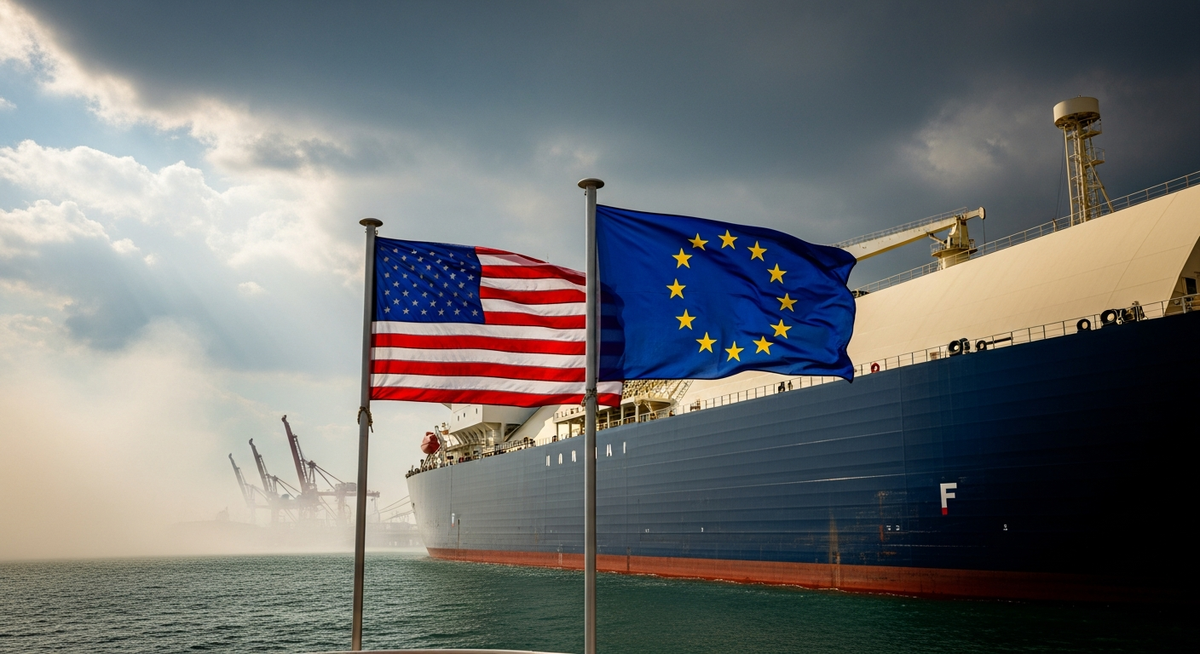 美國警告歐盟：不通過貿易協議恐失優惠液化天然氣供應