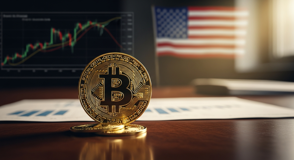 比特幣維持7.7萬美元之上盤整 聯準會會議前夕ETF現資金外流