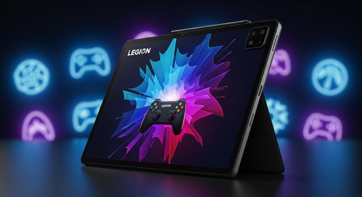 聯想 Legion Tab Gen 5 電競平板登美 搭載高通新晶片與 165Hz 螢幕