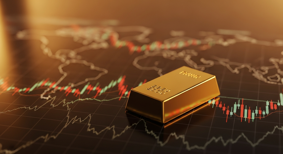 伊朗戰事邁入第五週 黃金止跌回穩逼近 4500 美元關卡