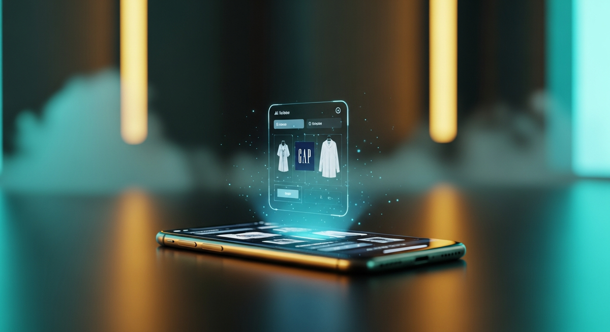 Gap攜手Google Gemini推AI結帳 時尚零售迎商務新局