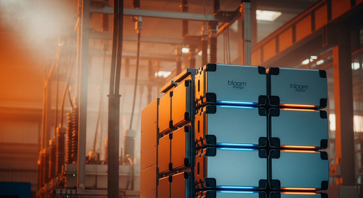 美國製造業蓬勃發展面臨電網挑戰 Bloom Energy提燃料電池解方