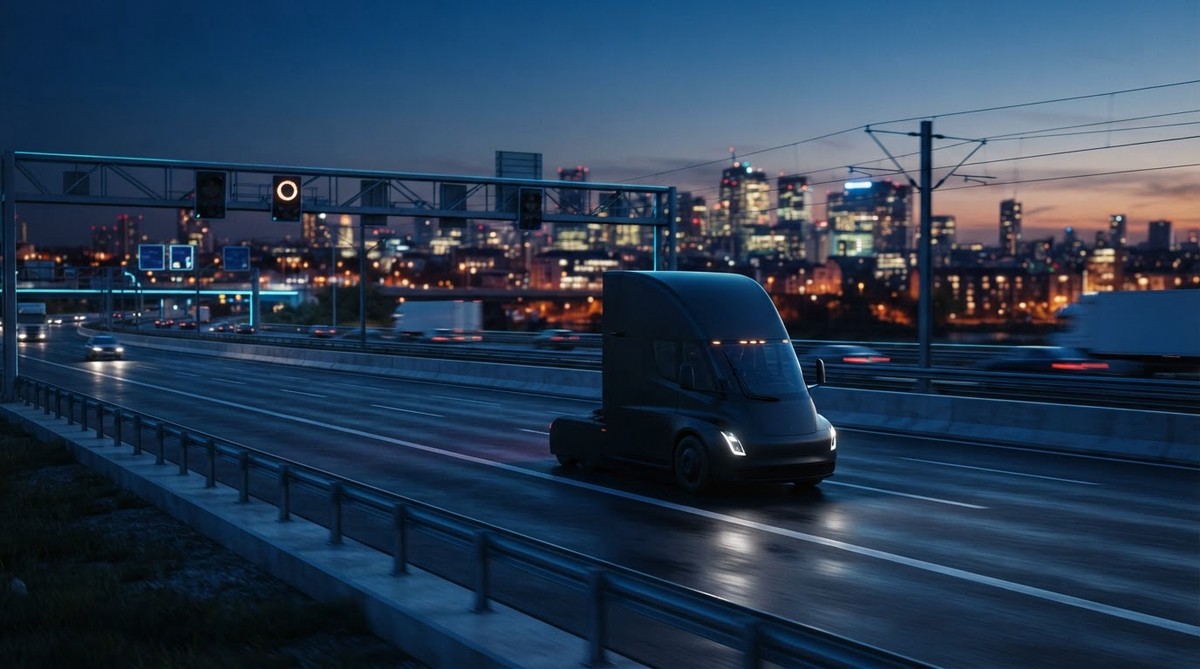 特斯拉 Semi 電動卡車攻歐 法國經理到位瞄準 2027 年上市