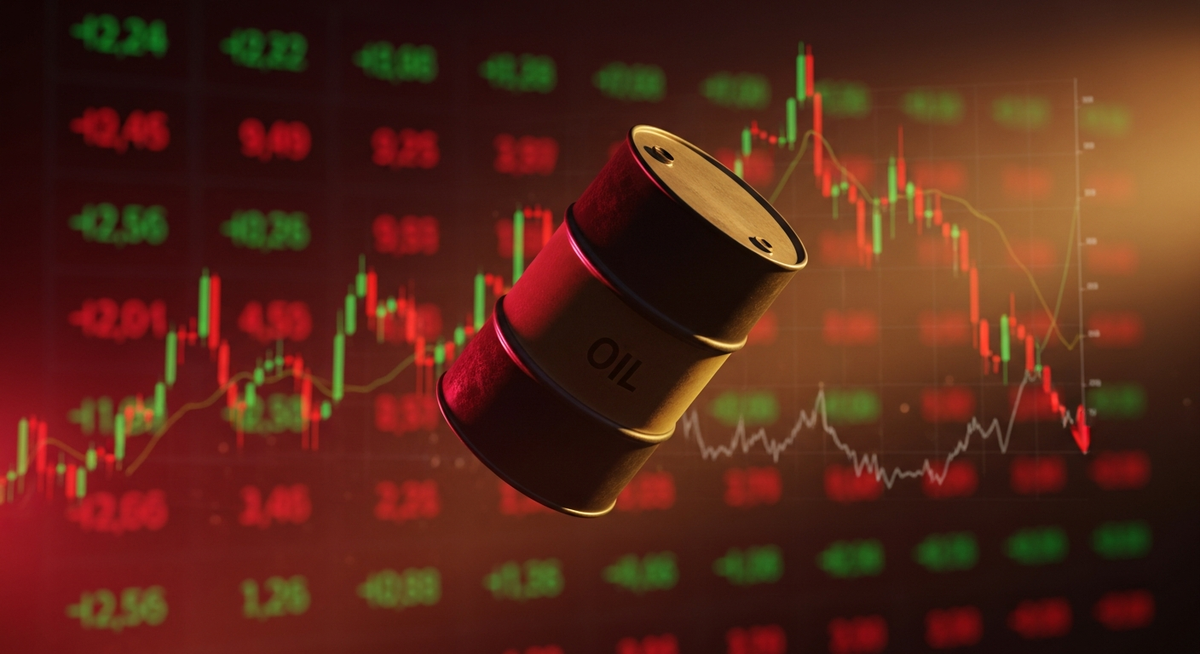 美國原油期貨重挫逾7% 市場憂全球經濟放緩