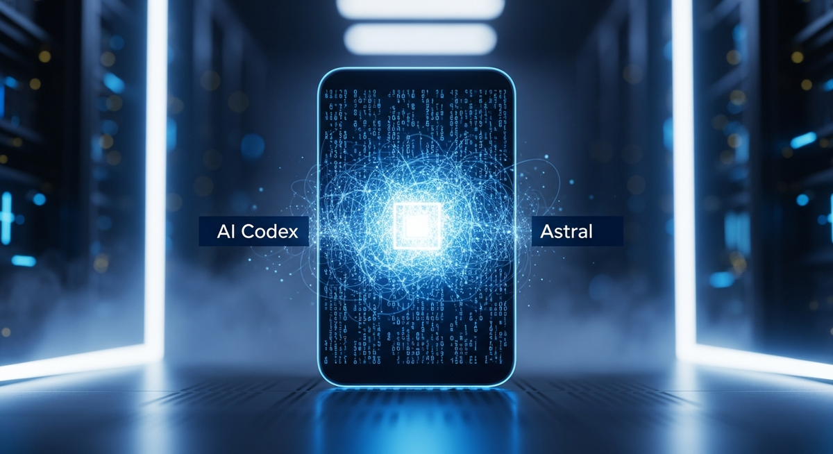 OpenAI併購AI程式碼工具商Astral，深化Codex戰力搶攻企業市場