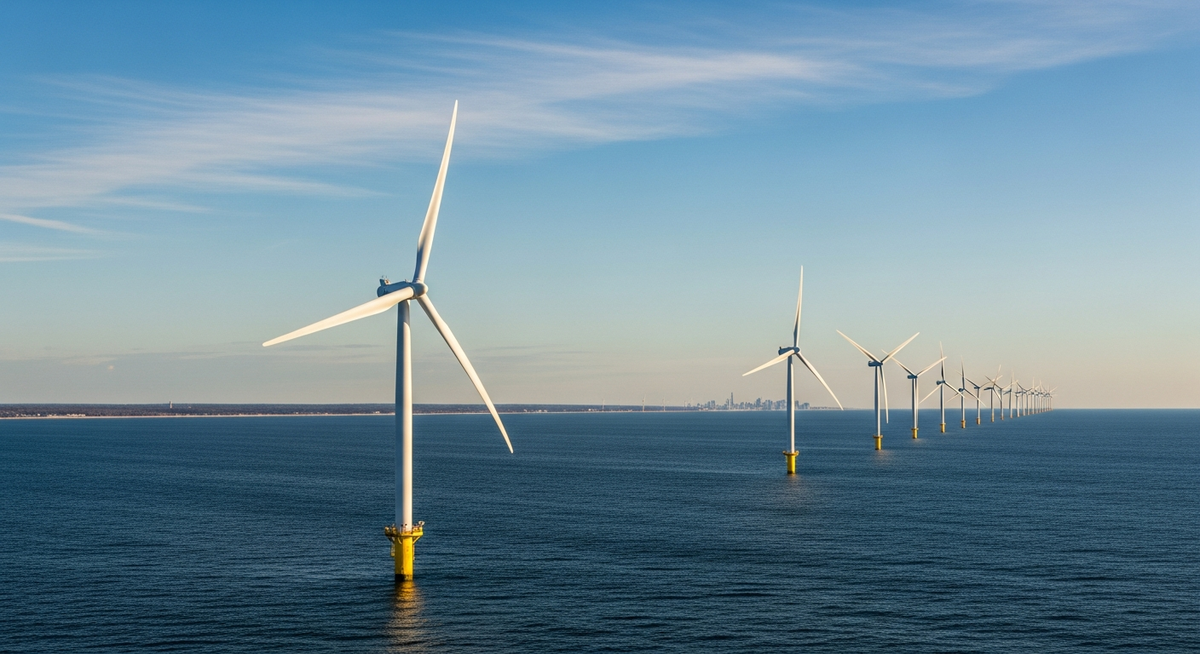 美國兩大離岸風電專案竣工啟動發電 再生能源發展寫下新頁